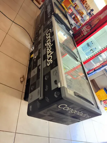 Vendo freezer geladeira gondula caixa