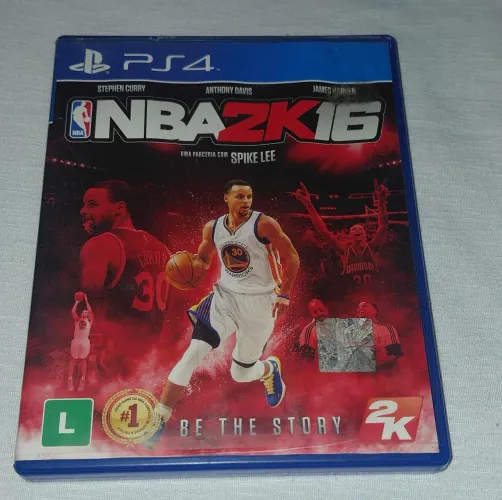 Nba2k 16 - ps4