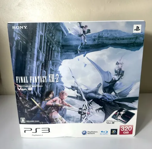 PS3 slim edição final fantasy XIII-2
