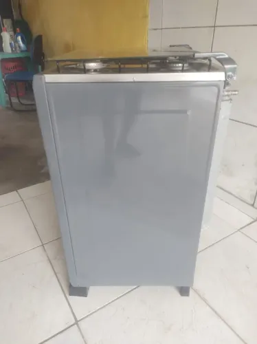 Fogão Esmaltec inox