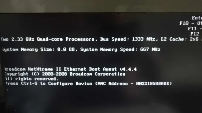 Servidor poweredge 1950 2x cpu