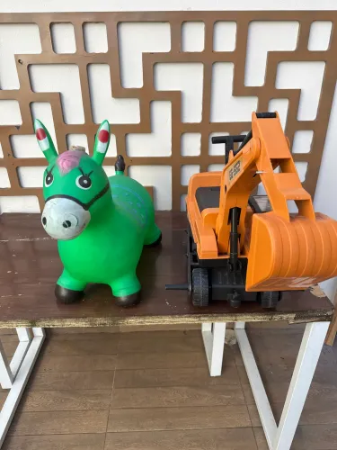 Brinquedos de montaria