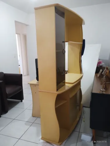 Doação de uma Estante