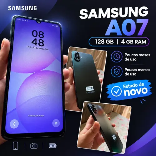 Samsung A07 novo