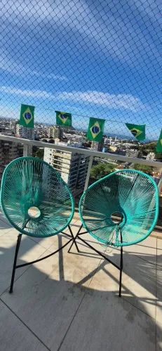 Vendo 4 cadeiras Acapulco Varanda