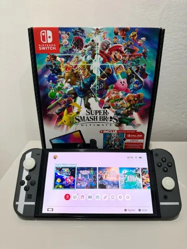 Nintendo Switch Oled Edição limitada - Desbloqueado