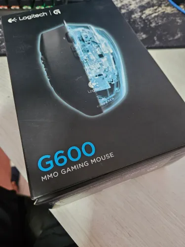 ? Mouse Gamer Logitech G600 MMO - O Rei das Macros!