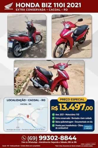 Vendo biz 110