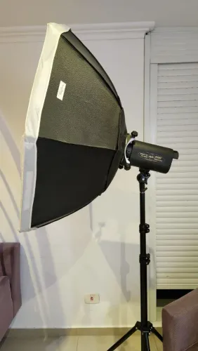 Equipamentos para estúdio fotográfico
