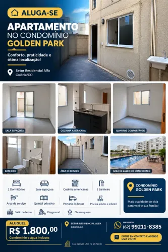 Apartamento no golden park