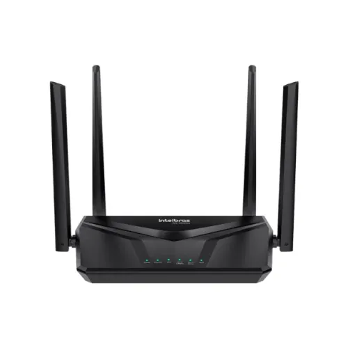 Roteador Wi-fi Alto Desempenho W5-1200GS Preto Intelbras