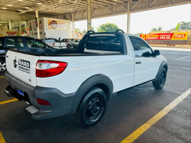 Fiat Strada Working Hard 1.4 Fire Flex 8V CS 2018