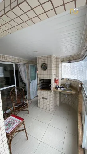 Apartamento com 2 dormitórios à venda, 86 m² por R$ 750.000,00 - Aviação - Praia Grande/SP