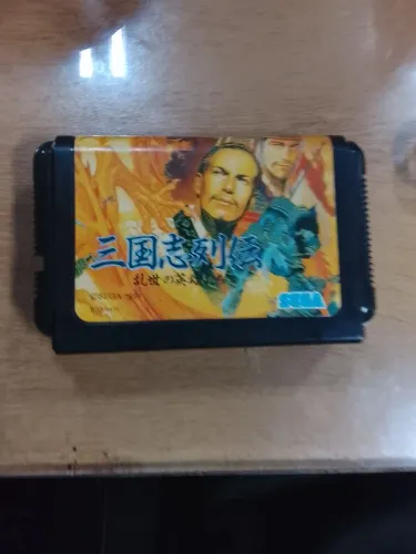 Cartucho mega drive 1 japonês original 