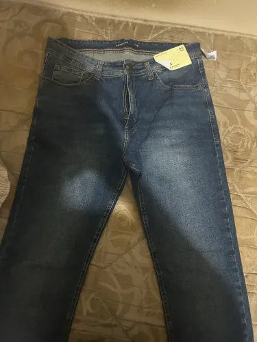 calça jeans marfinno, Nova. 