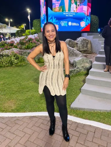 VESTIDO DE CROCHÊ