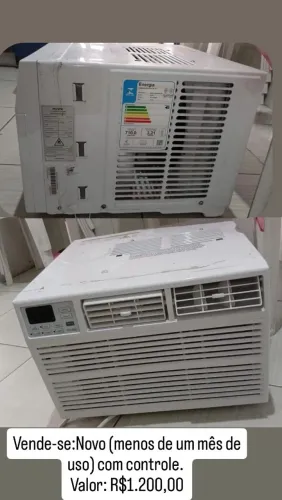 Vende-se ar condicionado de janela (10.500btus)