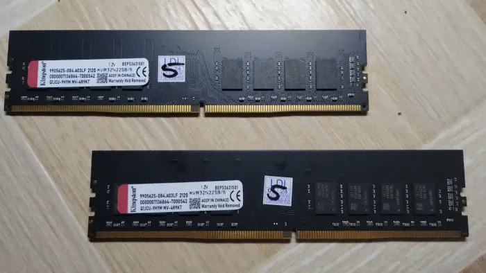 Memória ram ddr4 Kingston