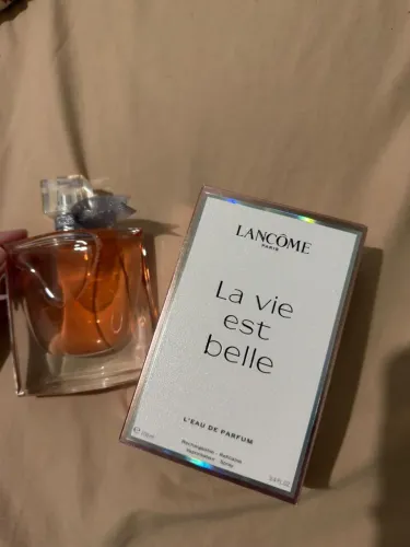 Perfume la vie est beleza lancome
