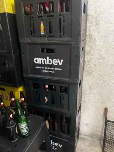 Engradado cerveja 600ml