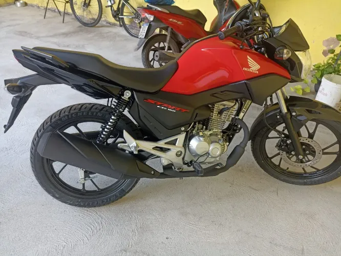 Honda Cg160 2025