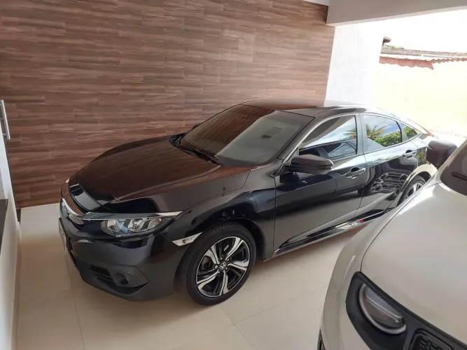 Honda Civic Sedan EX 2.0 Flex 16V Aut.4p 2018