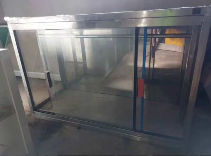 Secador de carne de sol em inox