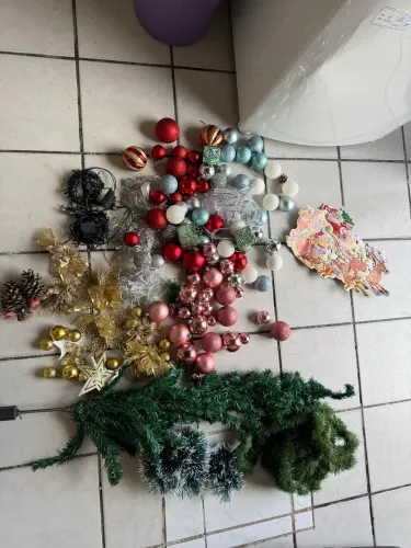 Itens natalinos kit