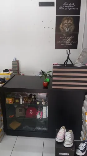 Balcão com vitrine melhor qualidade Pra ir rápido que fechei minha loja