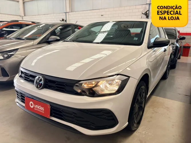 Volkswagen Polo Track 1.0 Flex 12V 5P 2025