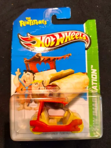 Hot Wheels Flintstones carrinho temático colecionador