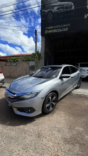 Honda Civic Sedan Touring 1.5 Turbo 16V Aut.4p 2018