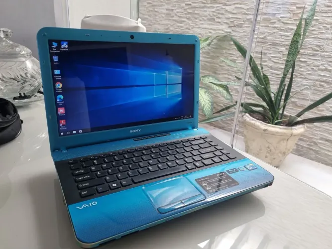 Notebook sony vaio i3 8Gb SSD240GB tela 14.1. Bateria de longa duração super rápido