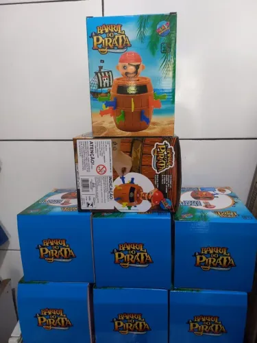 Barril pula pirata