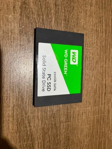 SSD WD Green 120GB SATA 2.5? - WDS120G1G0A