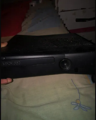 Console de Xbox 360 ( leia descrição)