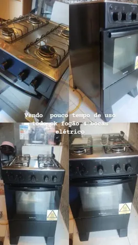 Fogão elétrico 