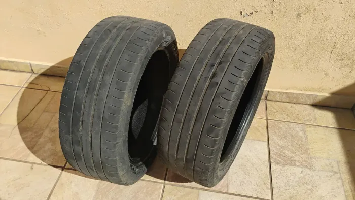 Pneu 17 Goodyear 50 cada