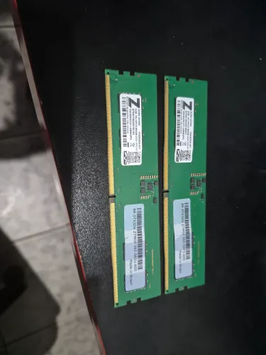 Memórias ddr5 5600MHZ 2x8GB
