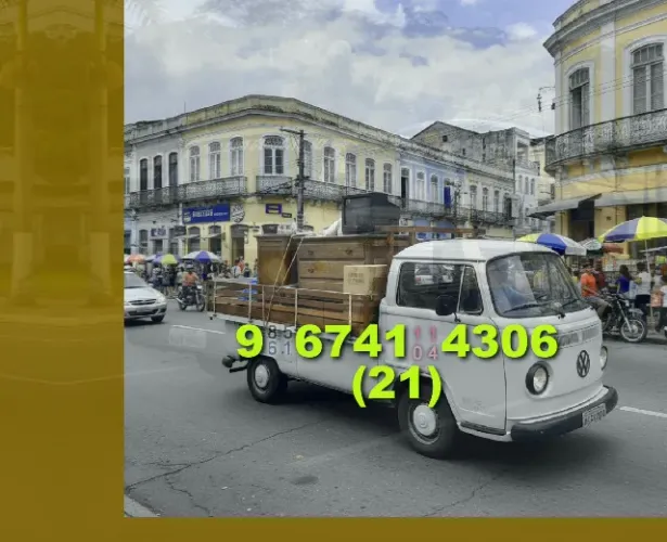 Frete urgente! Faça sua mudança com rapidez e segurança, não perca tempo!