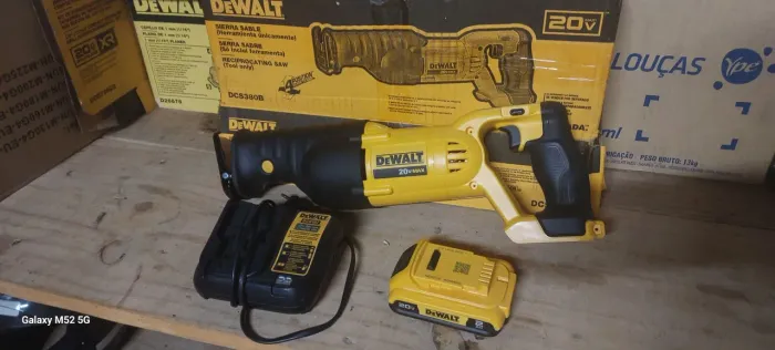Serra sabre 20v dewalt