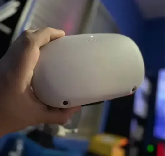 Óculos vr meta quest 2 destravado com jogos 128gb - Faço OLX PAY