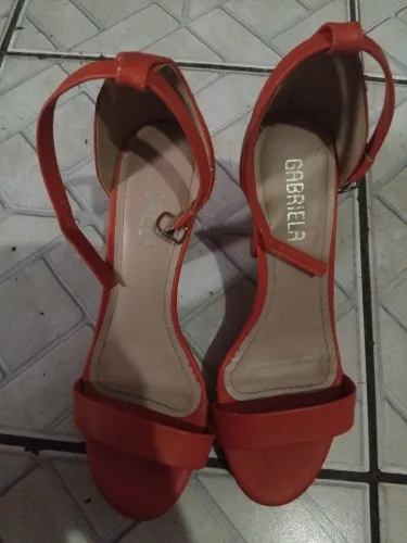 Sapato alto Gabriela n°35