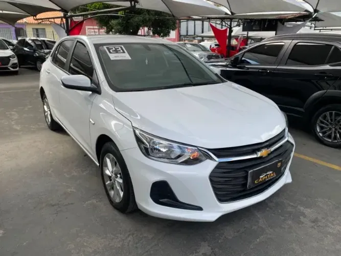 Chevrolet Onix Hatch LT 1.0 12V Flex Mec. 4P 2023
