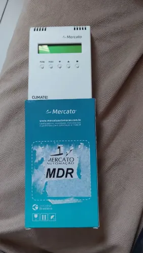 Controlador ambiente de temperatura Mercato Mca-p, 24 V