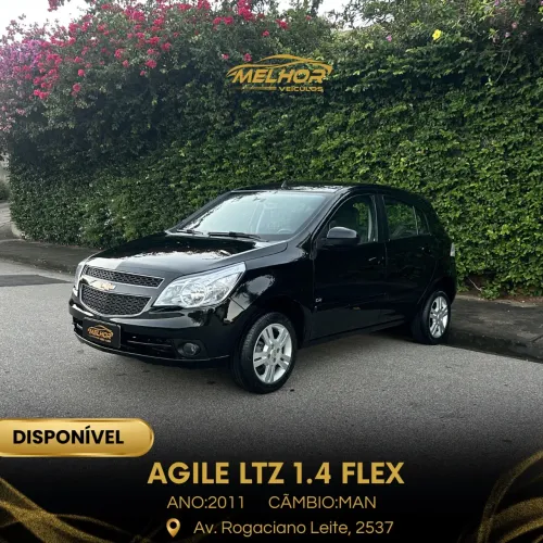 Chevrolet Agile LTZ 1.4 MPFI 8V Flexpower 5P 2011