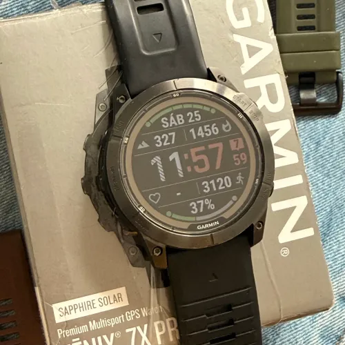 Garmin Fenix 7X Pro Sapphire Solar 51mm