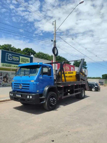 VW 17 180 Poli guindaste articulado Basco 