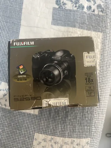 Fujifilm finepix s2980 SEM FUNCIONAR - PEÇAS 