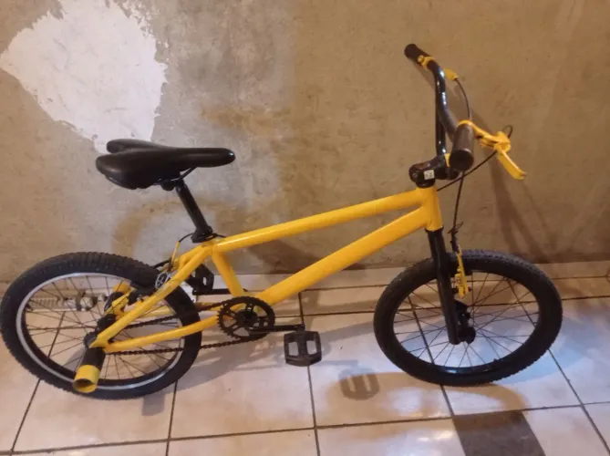 Bicicleta aro 20 Caloi alumínio 